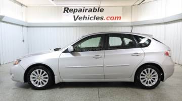 2008 SUBARU IMPREZA