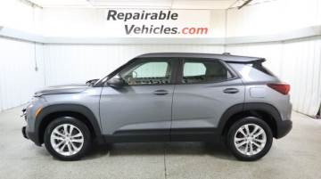 2021 CHEVROLET TRAILBLAZER