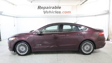 2013 FORD FUSION