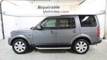 2015 LAND ROVER LR4