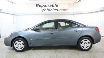 2006 PONTIAC G6