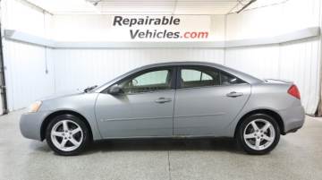 2007 PONTIAC G6