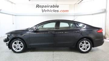 2018 FORD FUSION