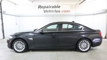 2011 BMW 5 SERIES