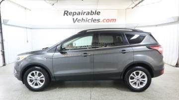 2018 FORD ESCAPE
