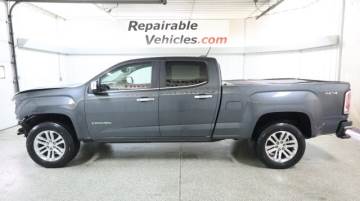 2016 GMC CANYON