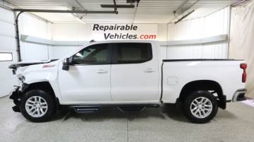 2020 CHEVROLET SILVERADO