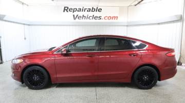 2016 FORD FUSION