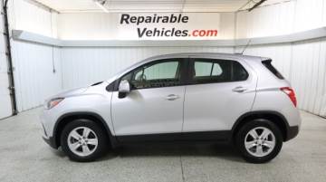 2020 CHEVROLET TRAX