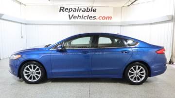 2017 FORD FUSION