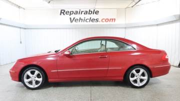 2005 MERCEDES-BENZ CLK-CLASS