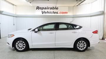 2017 FORD FUSION