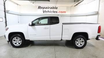 2021 CHEVROLET COLORADO