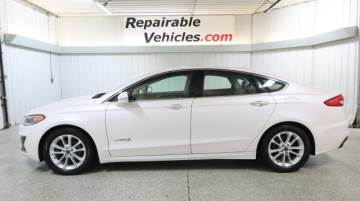 2019 FORD FUSION