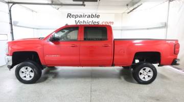 2017 CHEVROLET SILVERADO