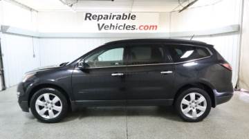 2017 CHEVROLET TRAVERSE