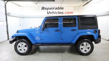 2012 JEEP WRANGLER