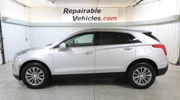 2017 CADILLAC XT5