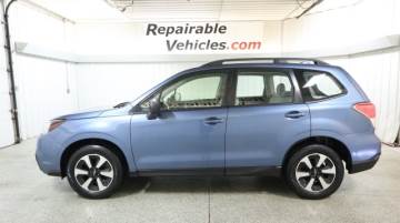 2018 SUBARU FORESTER