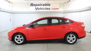 2012 FORD FOCUS