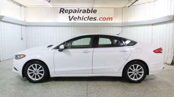 2017 FORD FUSION