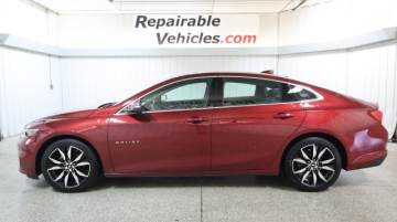 2017 CHEVROLET MALIBU