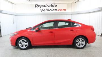 2018 CHEVROLET CRUZE