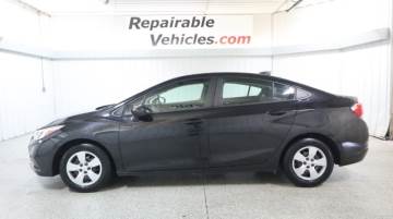 2018 CHEVROLET CRUZE