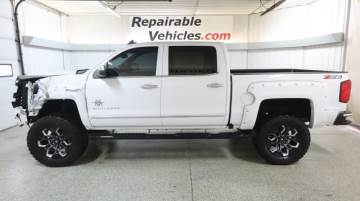 2018 CHEVROLET SILVERADO
