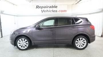 2017 BUICK ENVISION