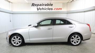 2013 CADILLAC ATS