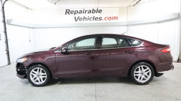 2013 FORD FUSION