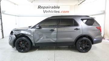 2016 FORD EXPLORER