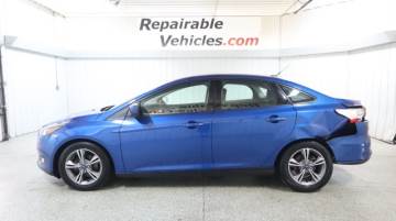 2018 FORD FOCUS