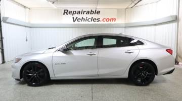 2018 CHEVROLET MALIBU