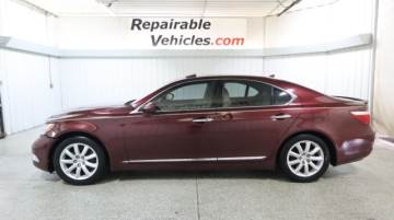 2009 LEXUS LS 460