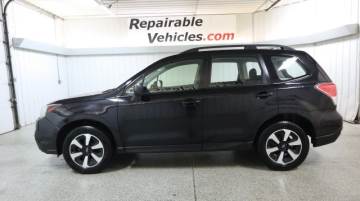 2018 SUBARU FORESTER