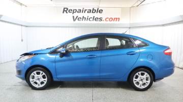 2016 FORD FIESTA