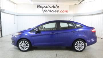 2014 FORD FIESTA