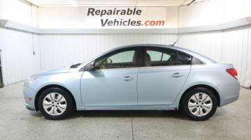 2012 CHEVROLET CRUZE