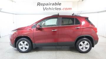 2018 CHEVROLET TRAX