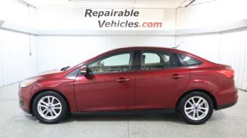 2016 FORD FOCUS