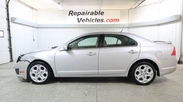 2010 FORD FUSION