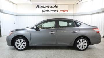 2015 NISSAN SENTRA