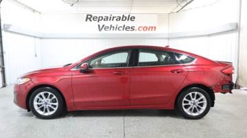 2020 FORD FUSION