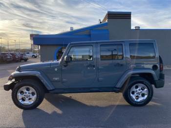 2014 Jeep Wrangler Unlimited