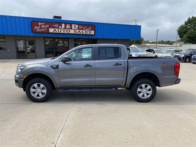 Stock# D51347 USED 2021 FORD RANGER