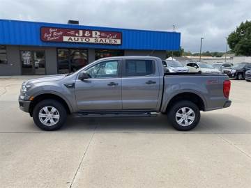 2021 FORD RANGER