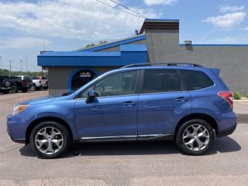 2016 SUBARU FORESTER