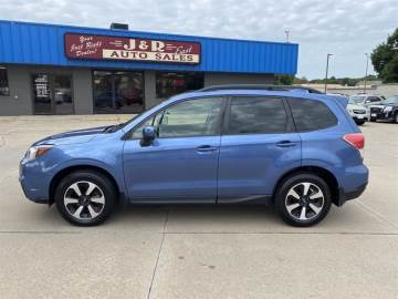 2018 SUBARU FORESTER